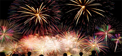 Fireworks Lokal