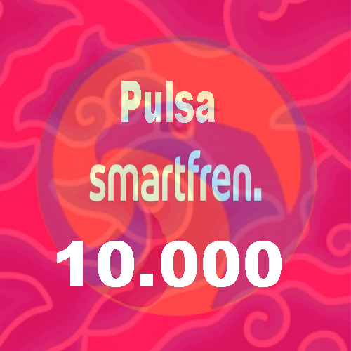 Pulsa Reguler Smartfren - 10.000