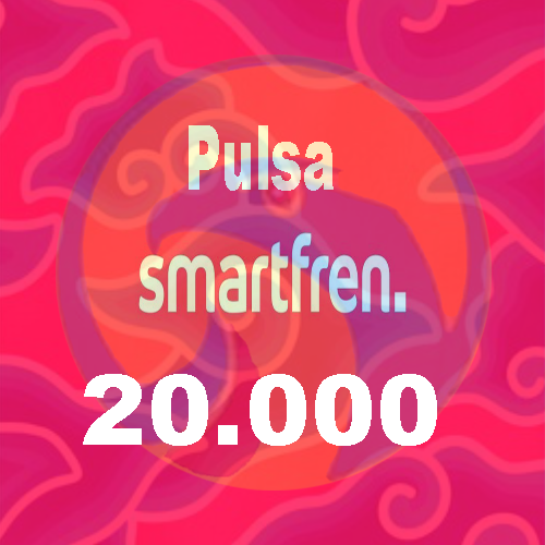 Pulsa Reguler Smartfren - 20.000